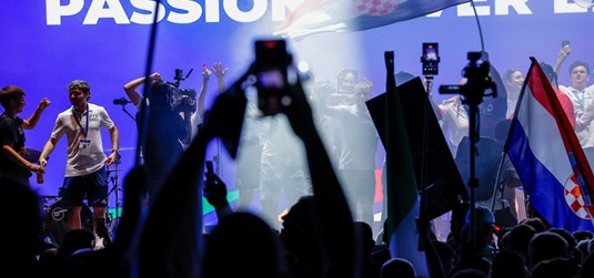 U Salernu službeno otvorene Europske sveučilišne igre 2026., među 400 hrvatskih sportaša i studenti Sveučilišta u Splitu